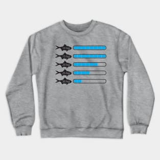 Fish kg Crewneck Sweatshirt